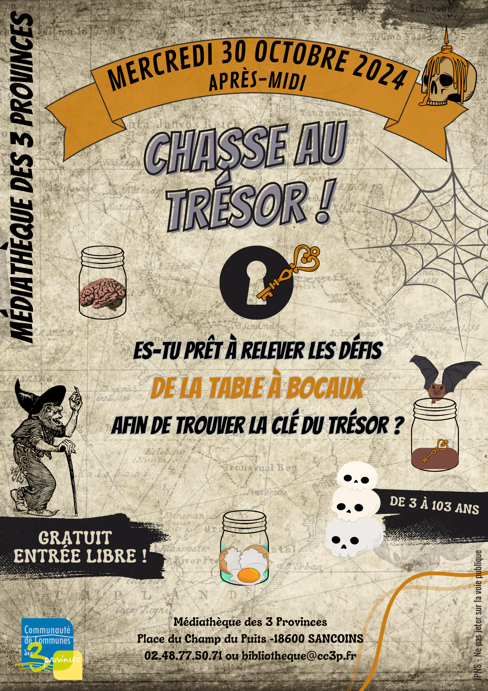 Chasse au Trésor !