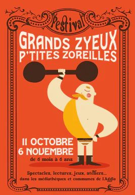 FESTIVAL GRANDS ZYEUX P'TITES ZOREILLES- SPECTACLE POMELO SE DEMANDE