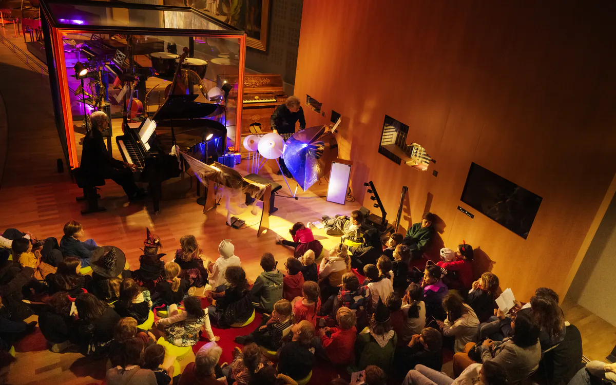 Secrets d’instrument : La musique des ondes Philharmonie de Paris Paris