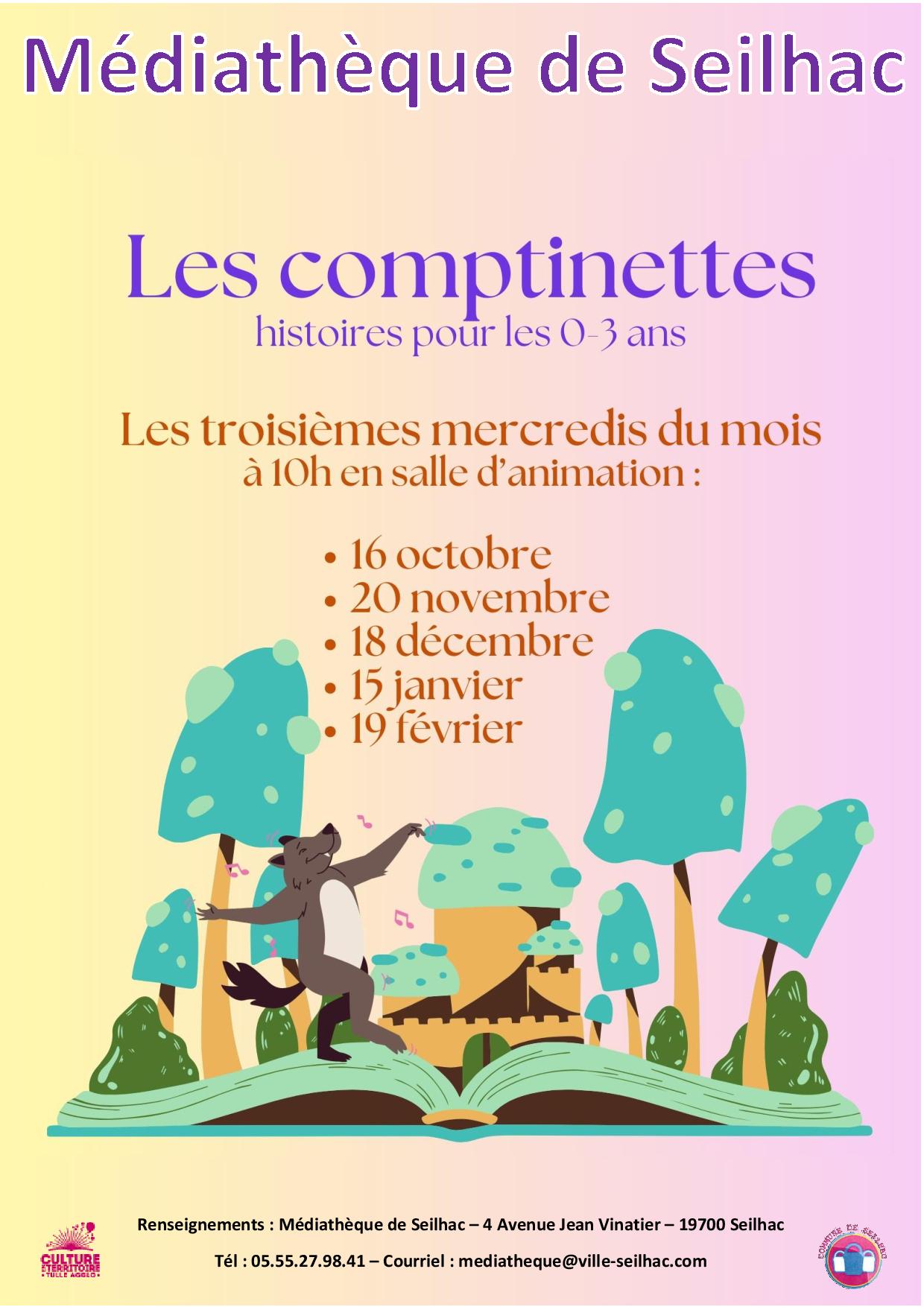 Les comptinettes