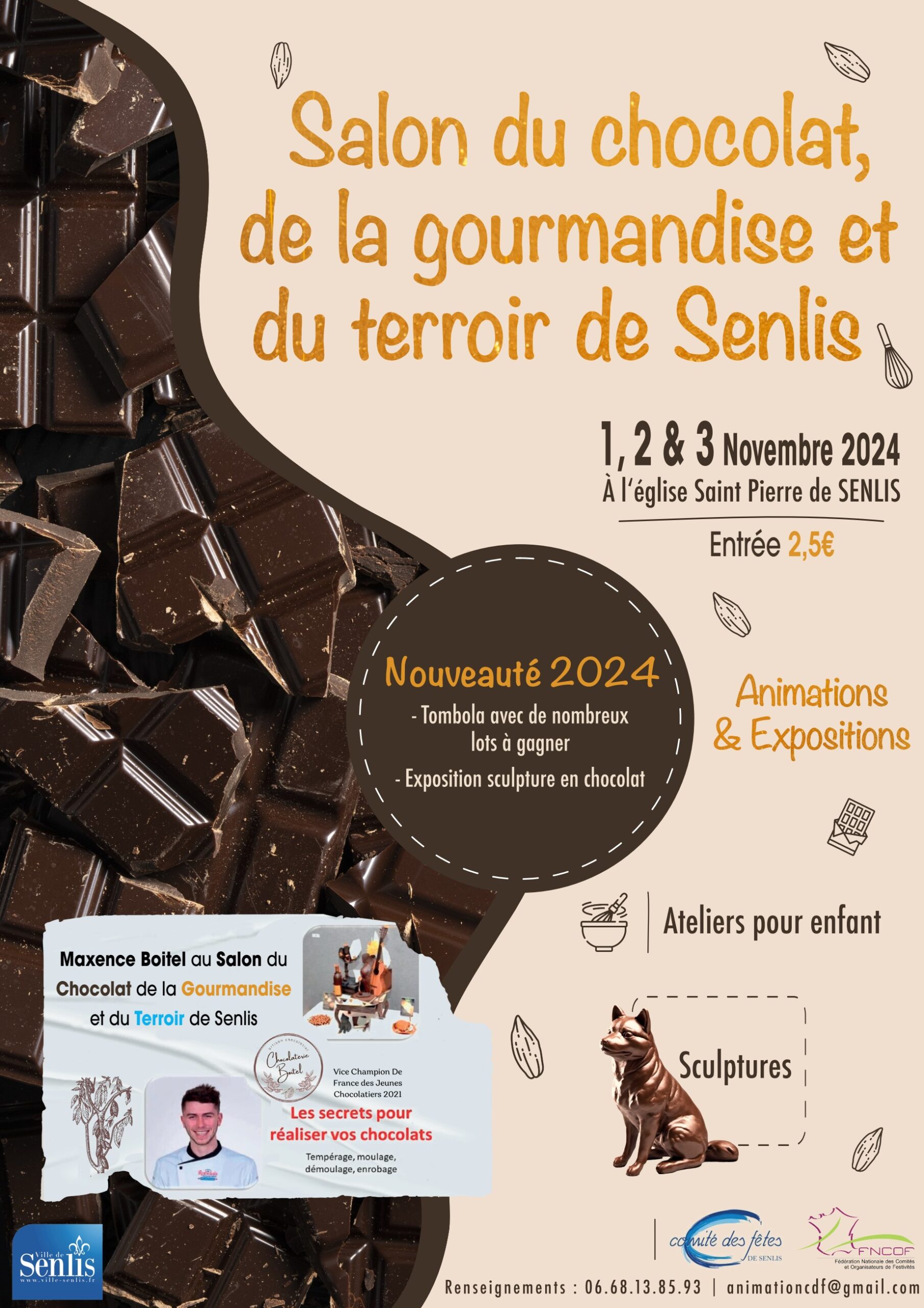 Salon du chocolat