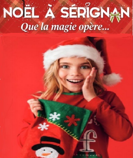 FOULÉE DU PÈRE NOËL- SÉRIGNAN