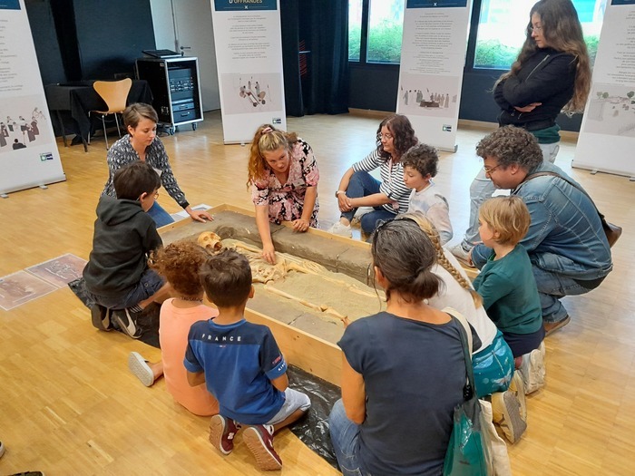 Du chantier archéologique au laboratoire d’étude