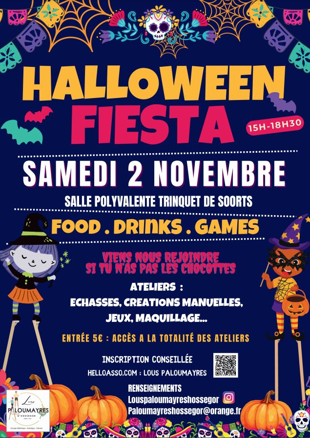 Halloween Fiesta par Lous Paloumayres