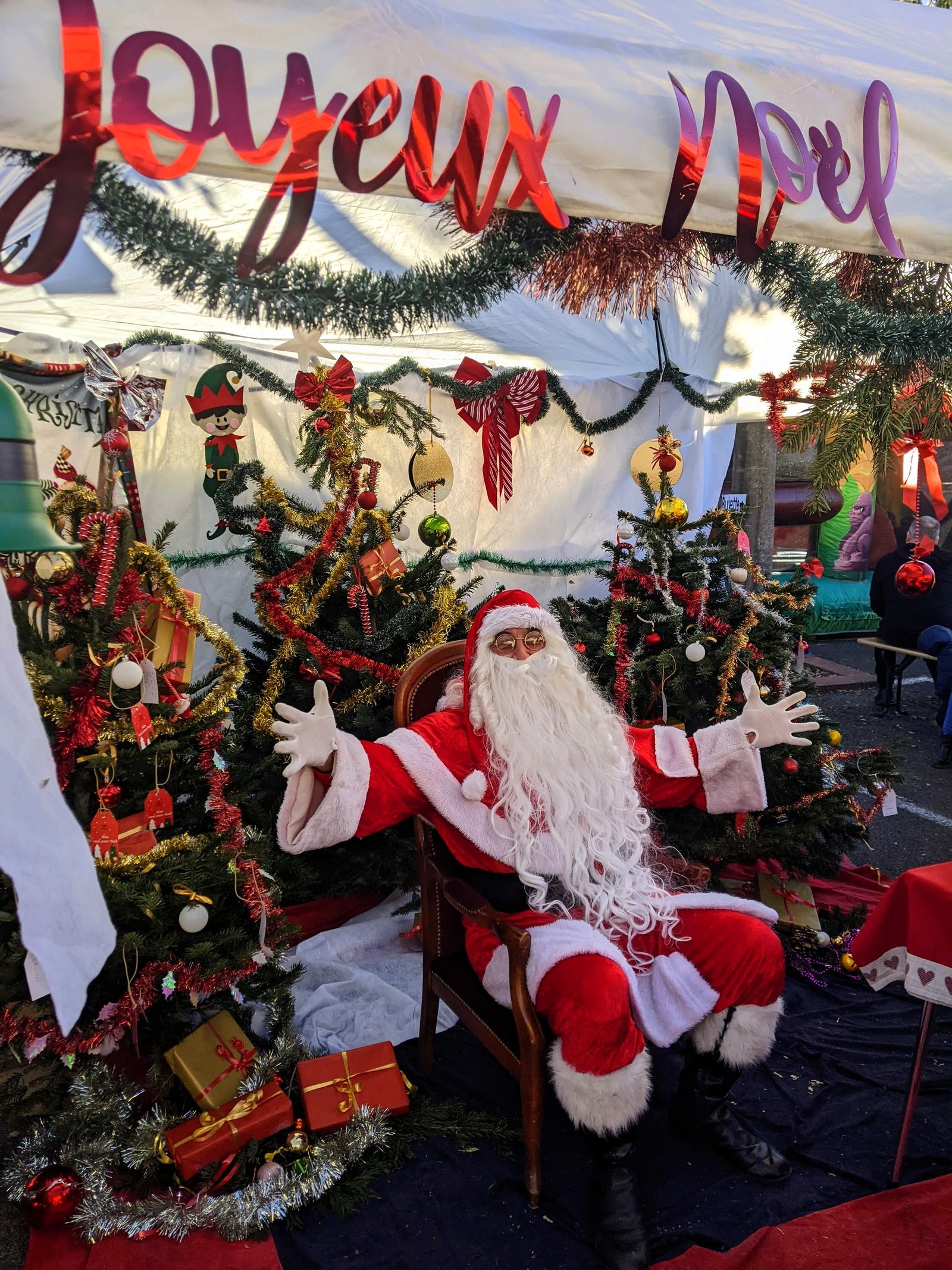 MARCHE DE NOEL 20EME ANNIVERSAIRE