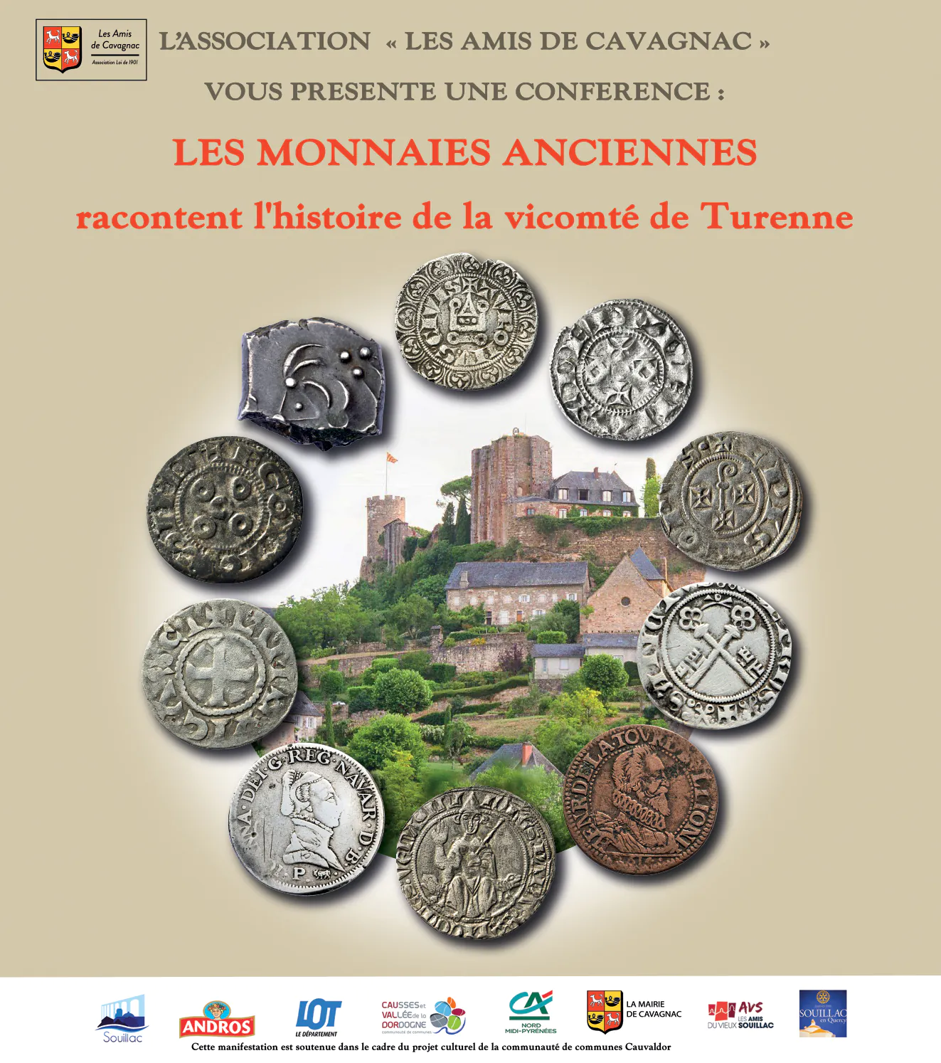 Conférence sur les monnaies anciennes