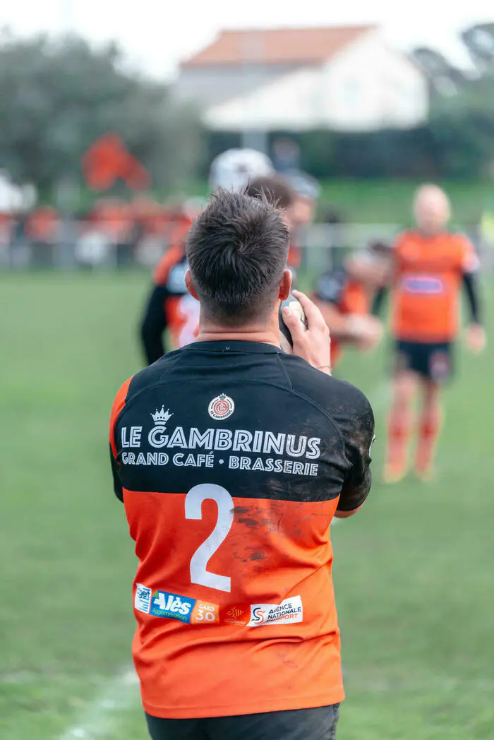 Rugby : RCC / Sète Stade de la montée de Silhol Alès