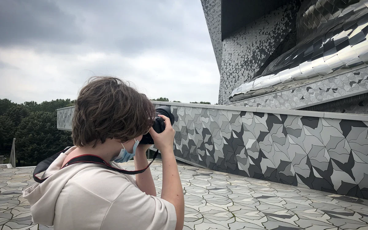 Stage de découverte de la photographie pour les ados dans le 12e Association Images et Mots Paris