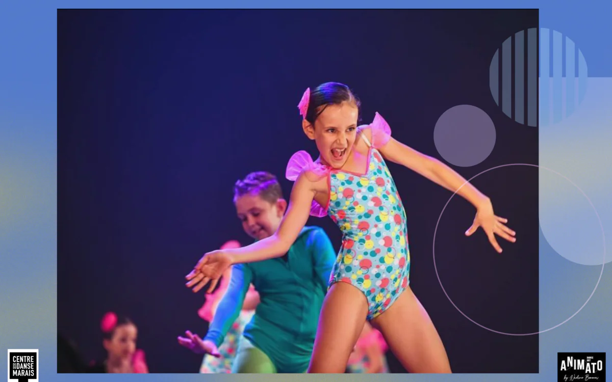 Stage Enfants& Ados - Danse Animato Dance Art Centre de danse du Marais Paris