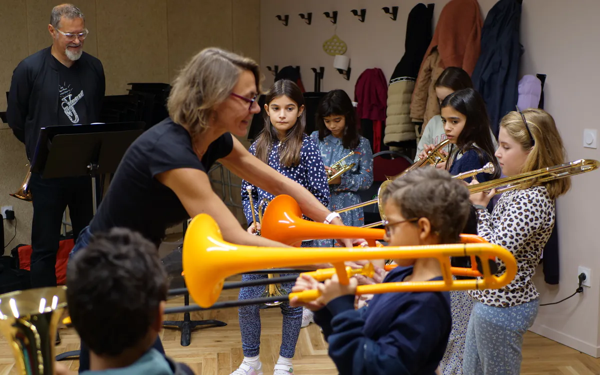 Stage "Petite Fanfare" Le Pavillon de la Sirène Paris