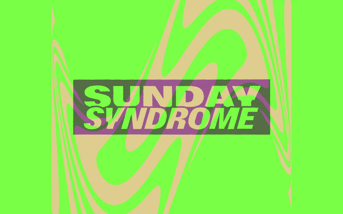 SUNDAY SYNDROME • SPANDAU NACHT : FJAAK (live AV)