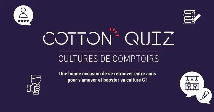 COTTON QUIZ SUR MESURE BOUFFAY Nantes