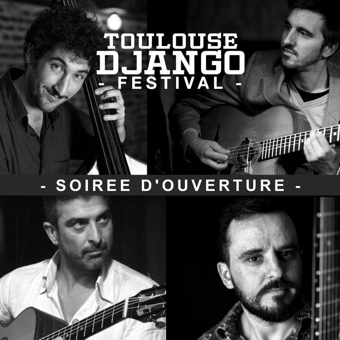 TOULOUSE GYPSY GUITARS TAQUIN Toulouse