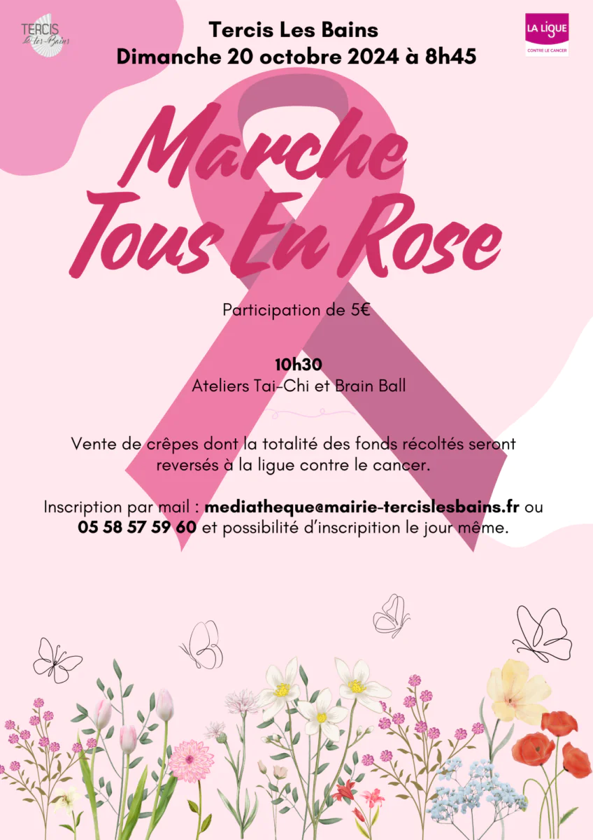 Marche Rose