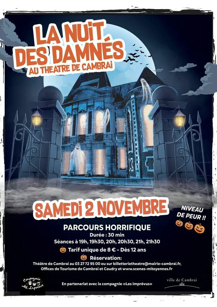 Théâtre de Cambrai |        ́   ‍♀️ Théâtre de Cambrai Cambrai