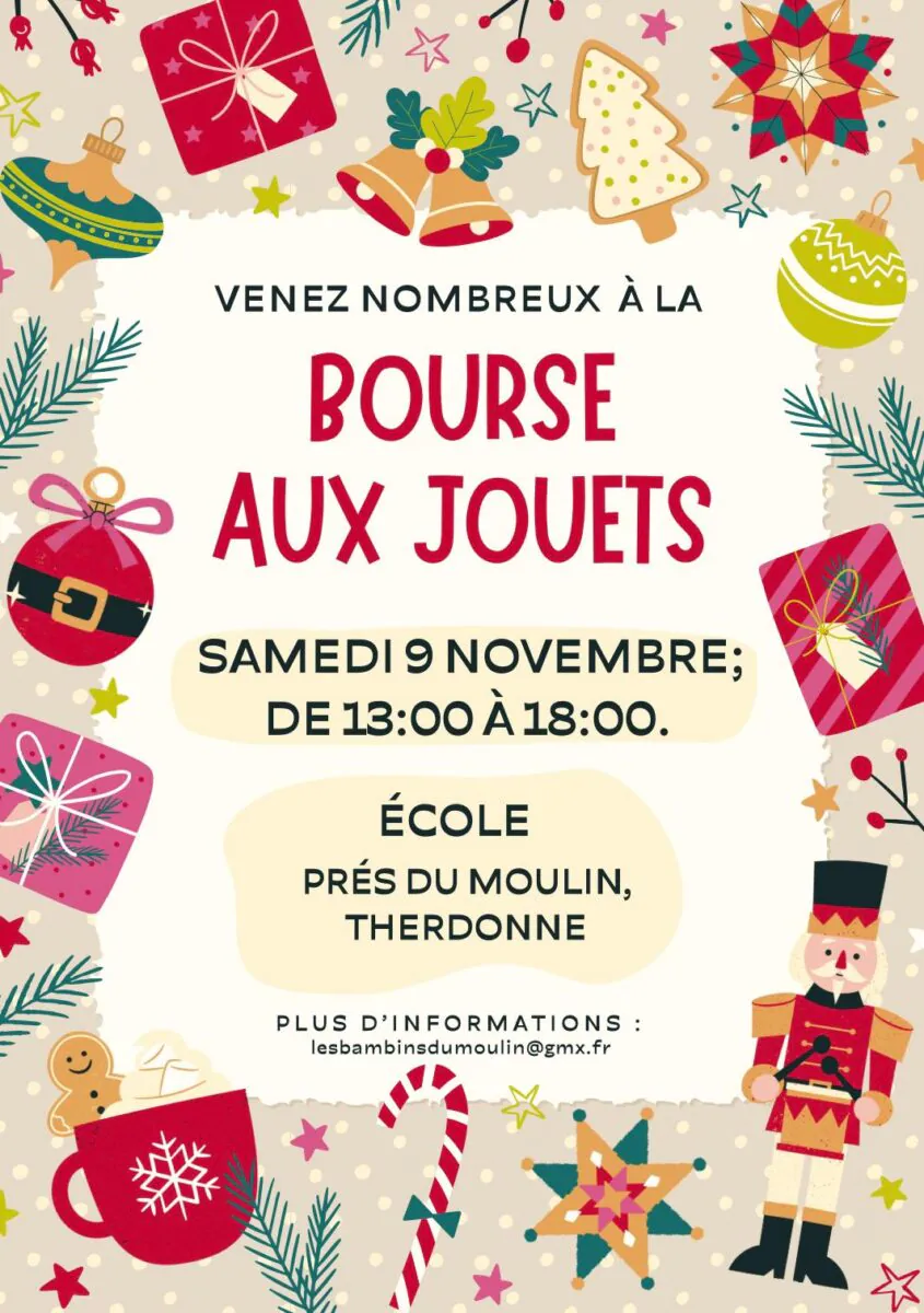 Bourse aux jouets