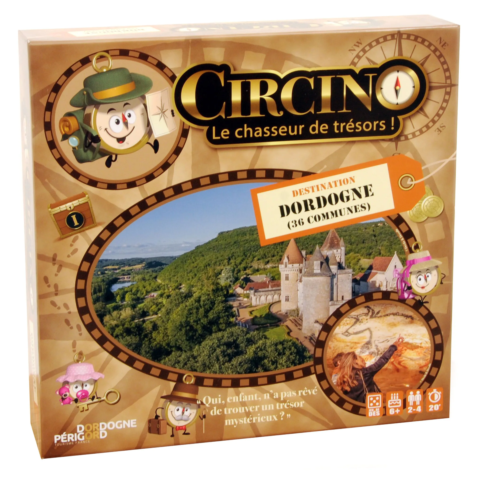 Après-midi jeux Découverte du jeu de société "Circino"