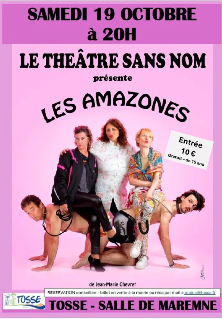 Théâtre Les Amazones