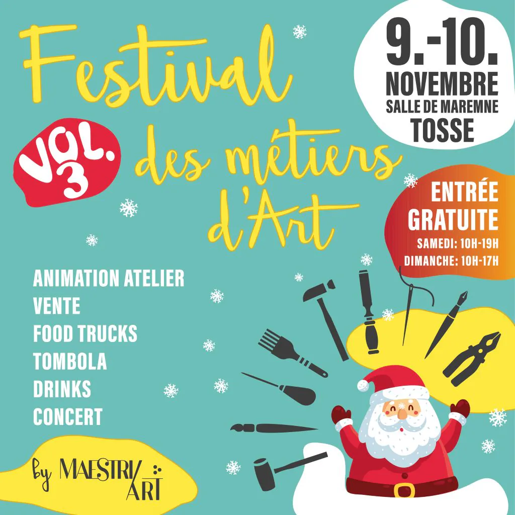 Festival des métiers d'art Volume 3 by Maestri'Art