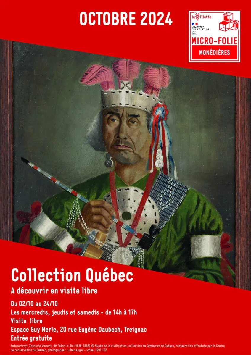 Collection Québec à la Micro-Folie Monédières