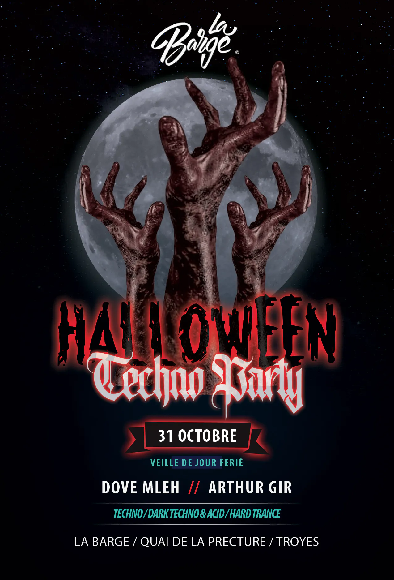 Halloween Techno Party