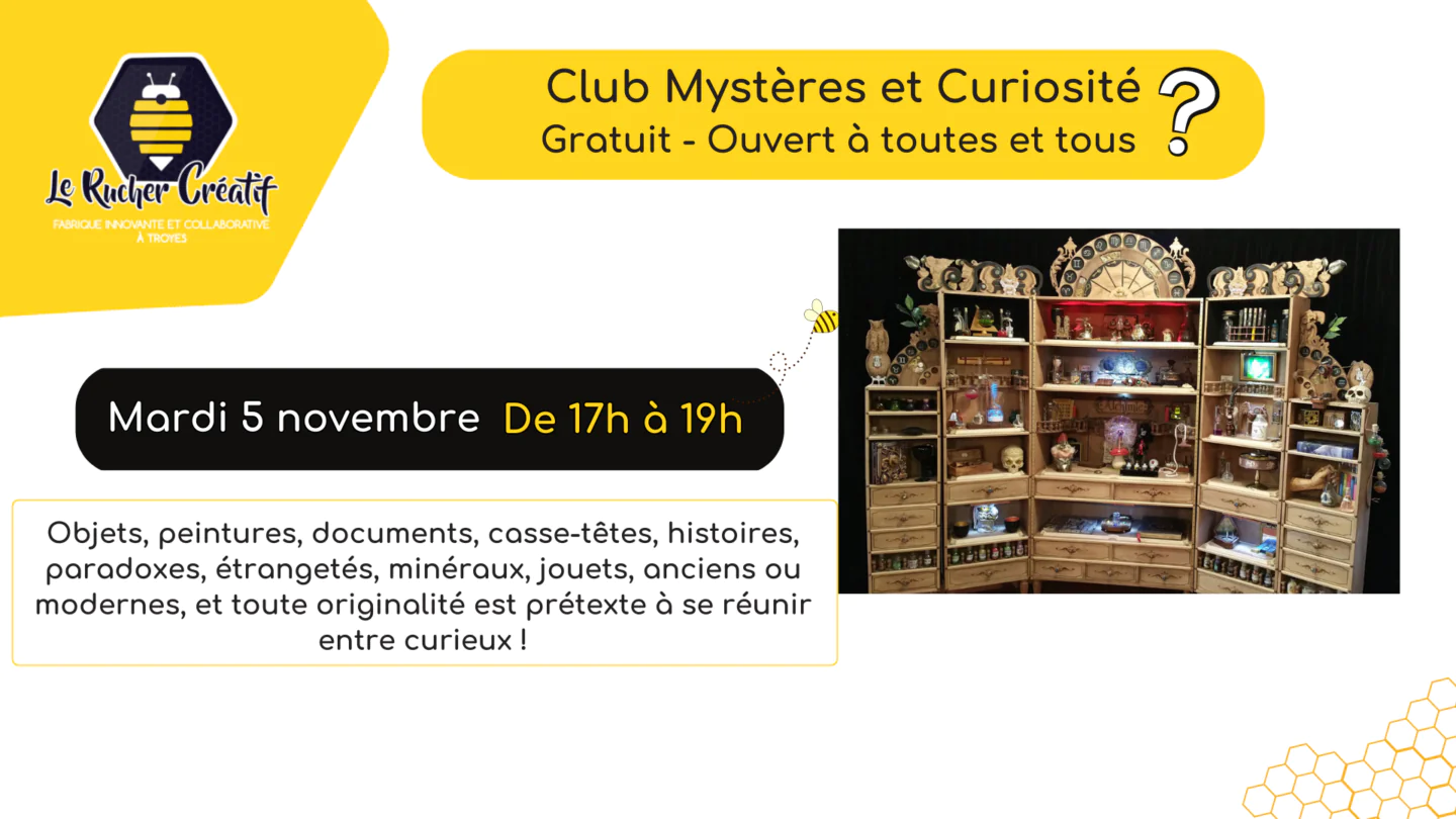 Club Mystères et Curiosité