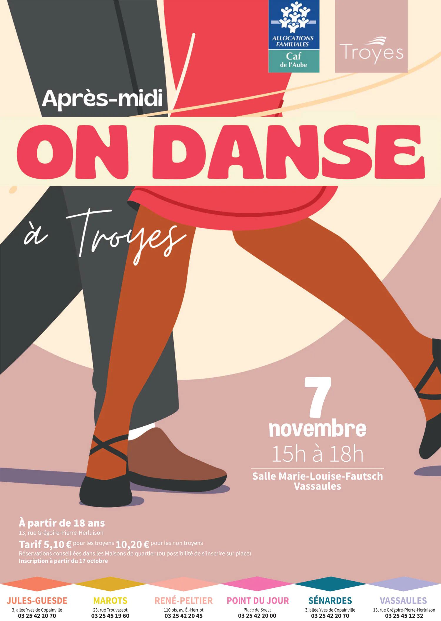 Après-midi "On danse à Troyes"