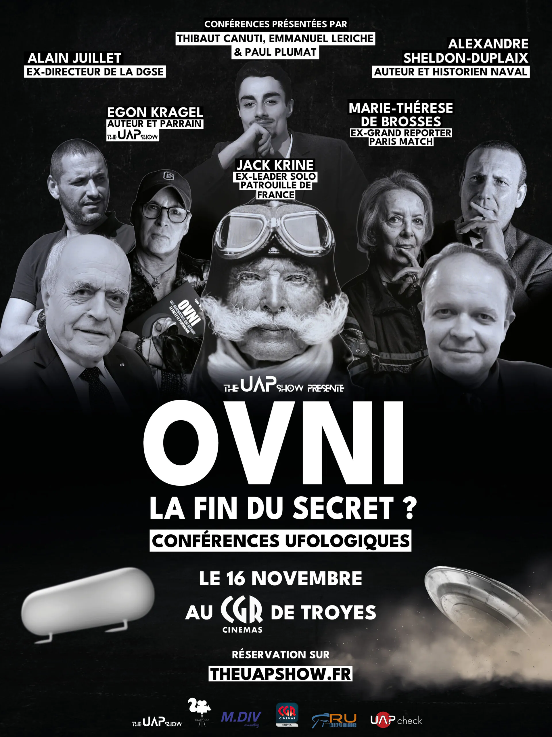 Conférences Ufologiques OVNI La Fin du Secret ?