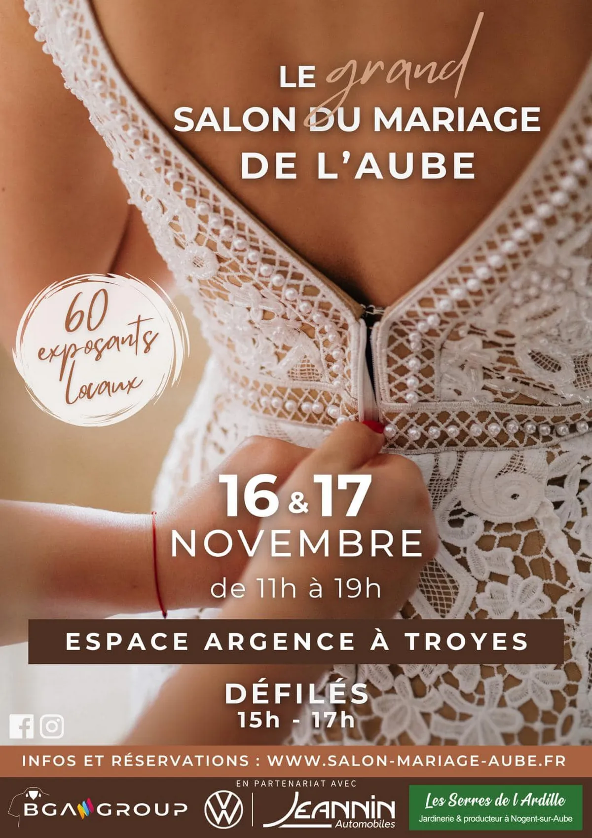 Le Grand Salon du Mariage de l'Aube 3e édition