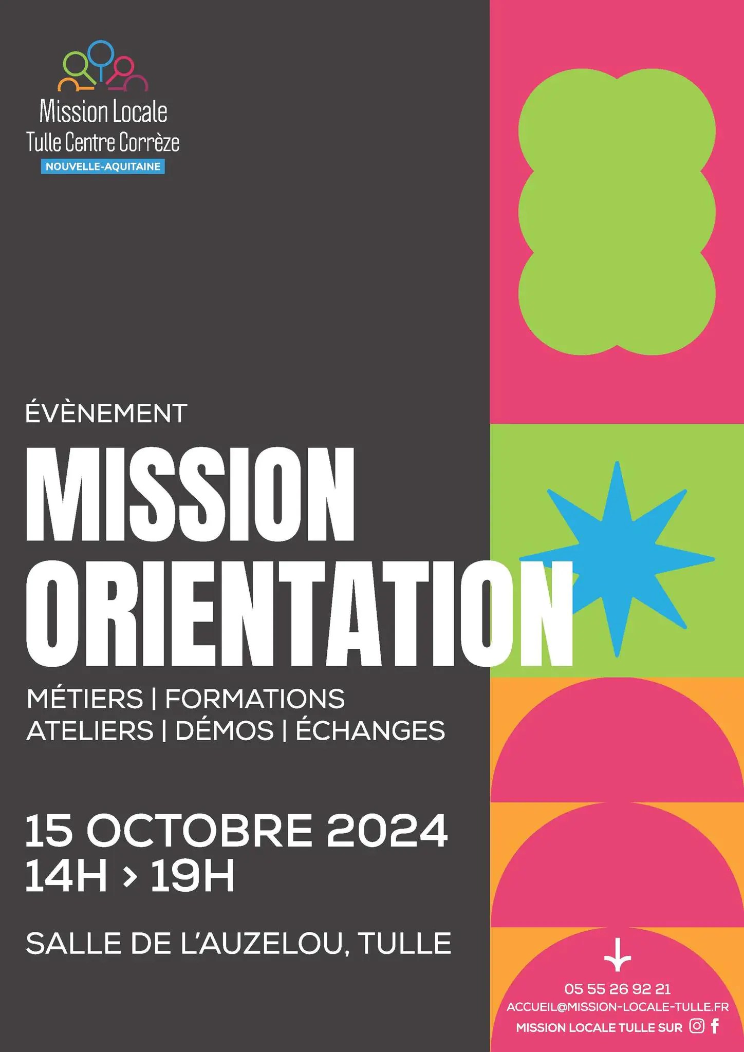 Salon "Mission Orientation" Découvrez les métiers d'aujourd'hui et de demain