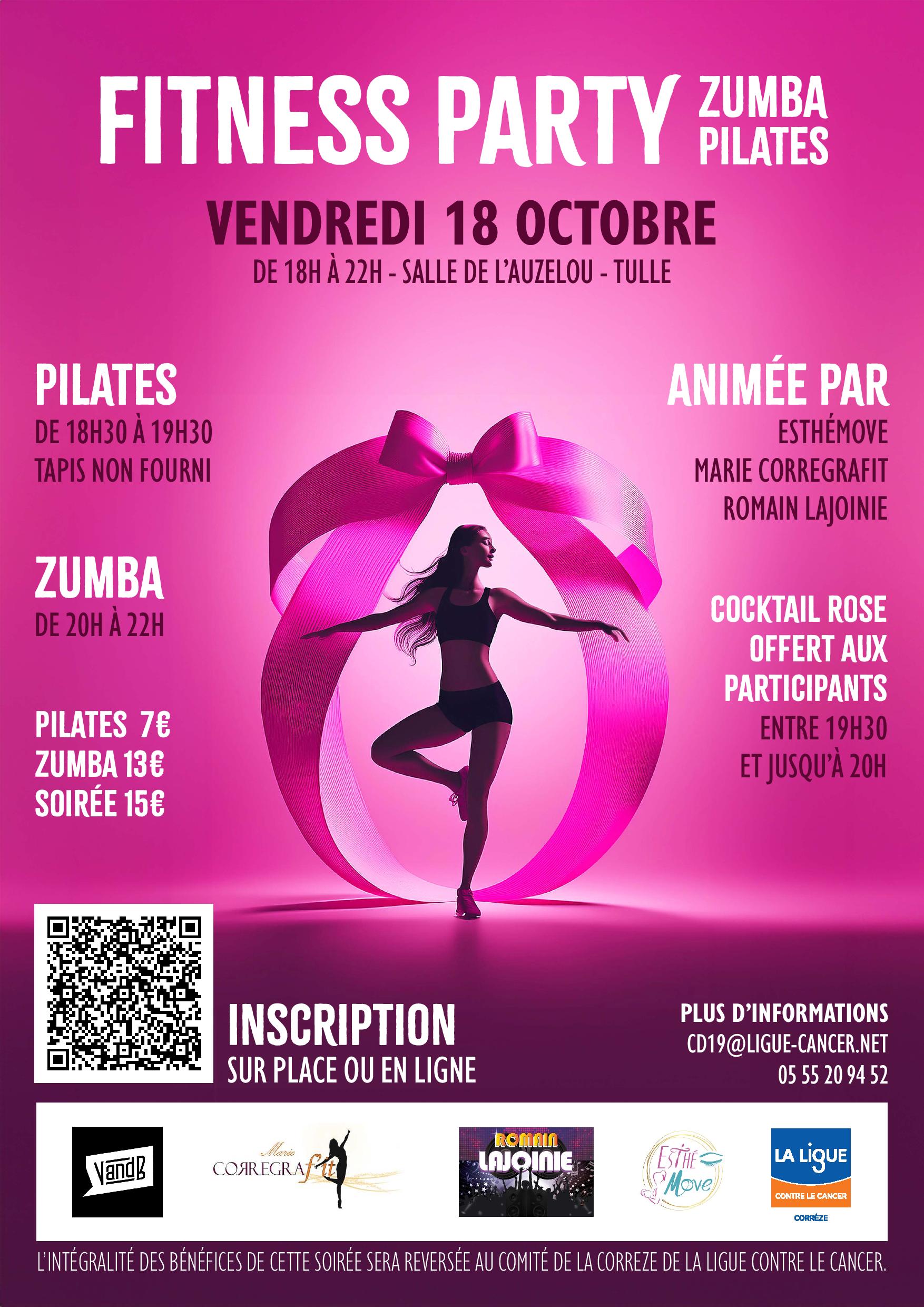 Fitness Party Zumba Pilates