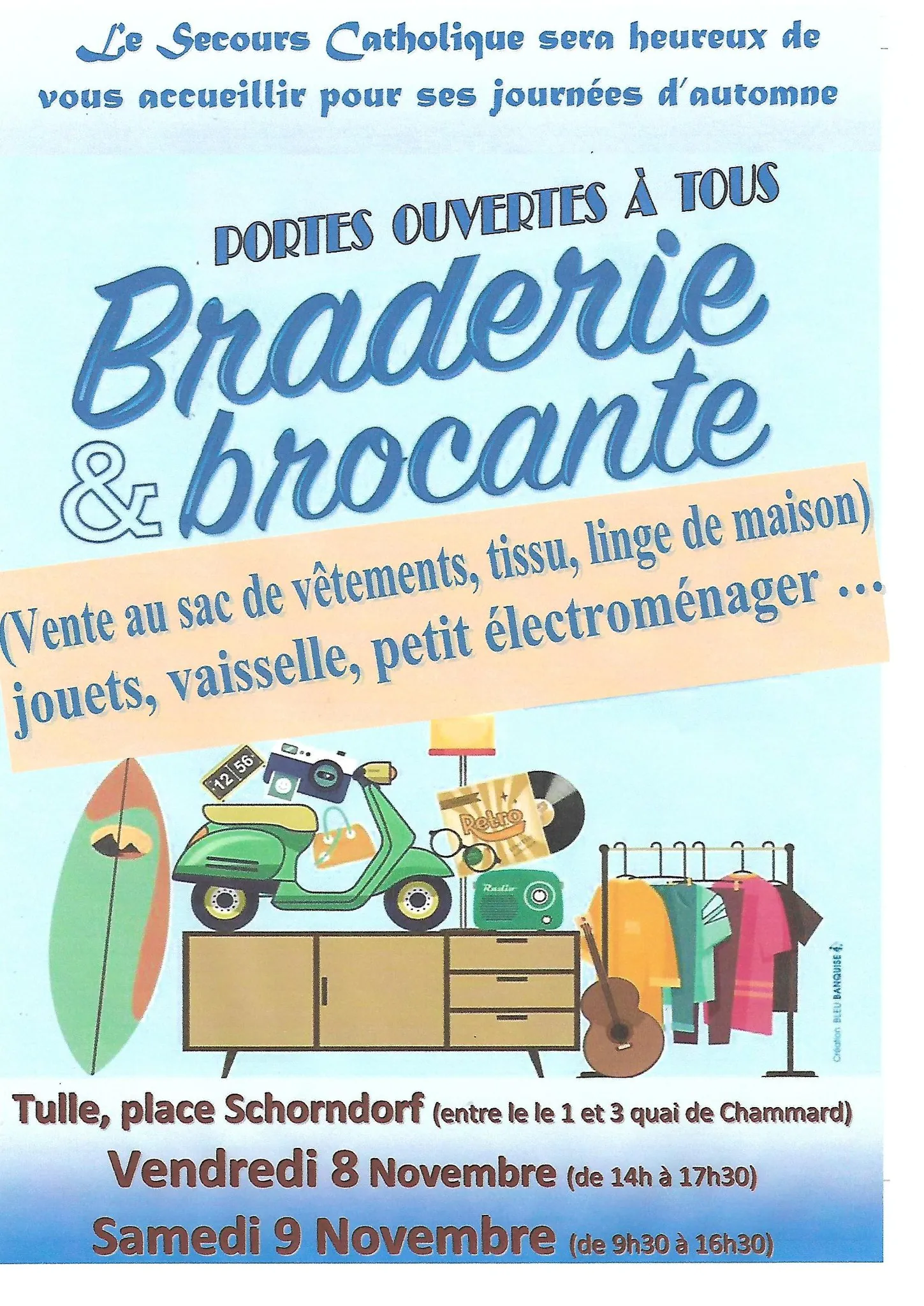 Secours catholique Braderie et Brocante