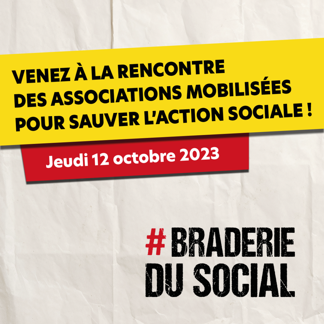 Braderie du social 
Fédération solidarité