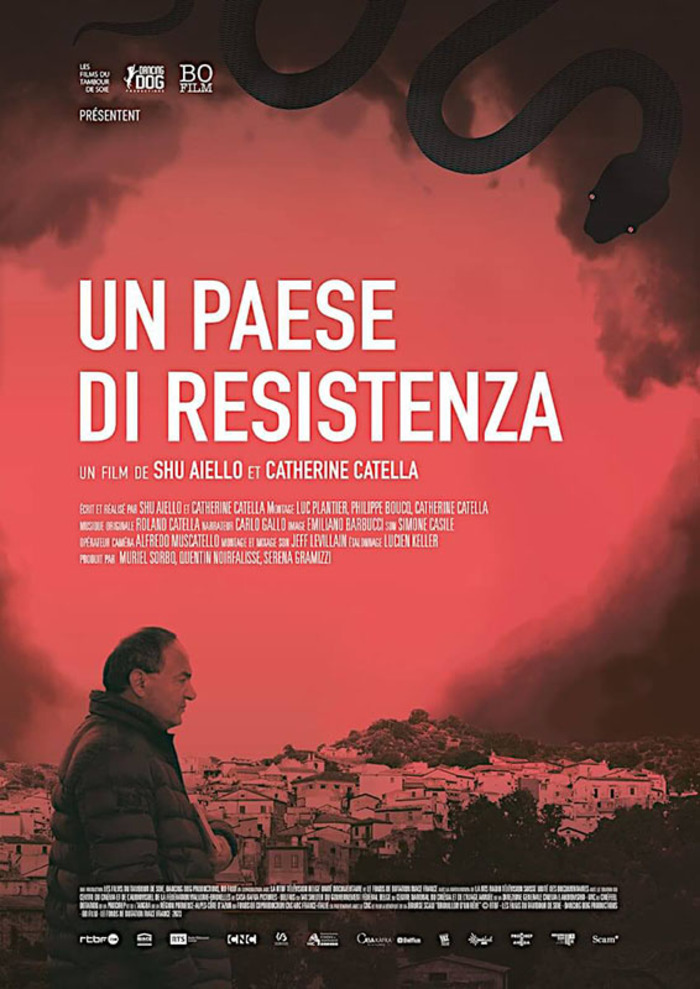 UN VILLAGE EN RESISTANCE - (2023) - 1h15 -  Film de Catherine Catella et Shu Aiello Amphithéâtre d'Hallouvry Chantepie