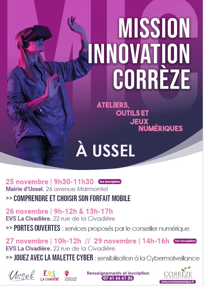 Mission Innovation Corrèze