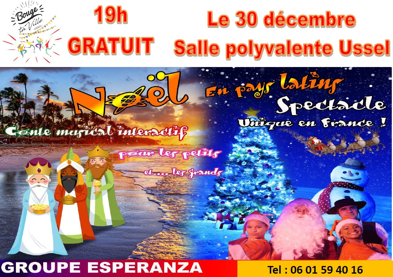 Noël en pays latin