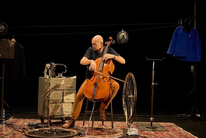 Spectacle conté et musical "Brousaille"