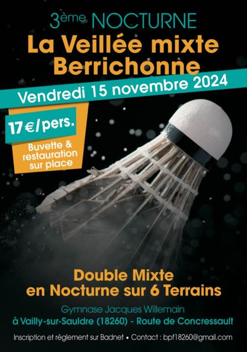 La Veillée mixte Berrichonne