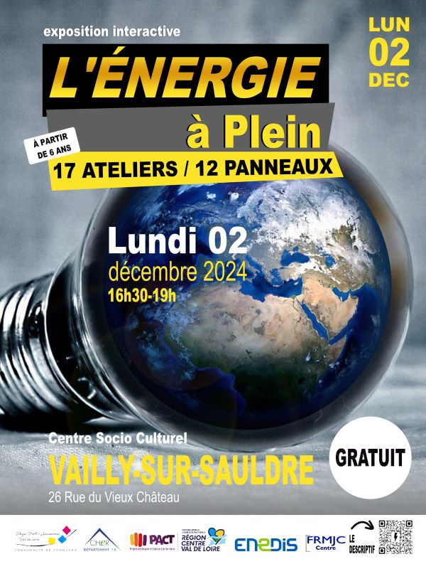 L'energie à plein