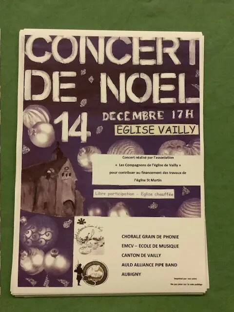 Concert de Noël