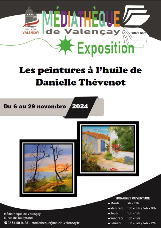 Exposition de peintures