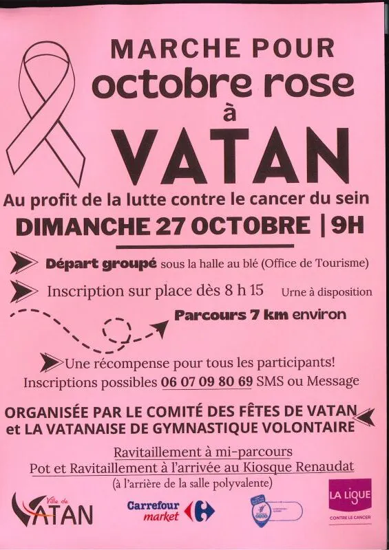 Marche pour Octobre Rose