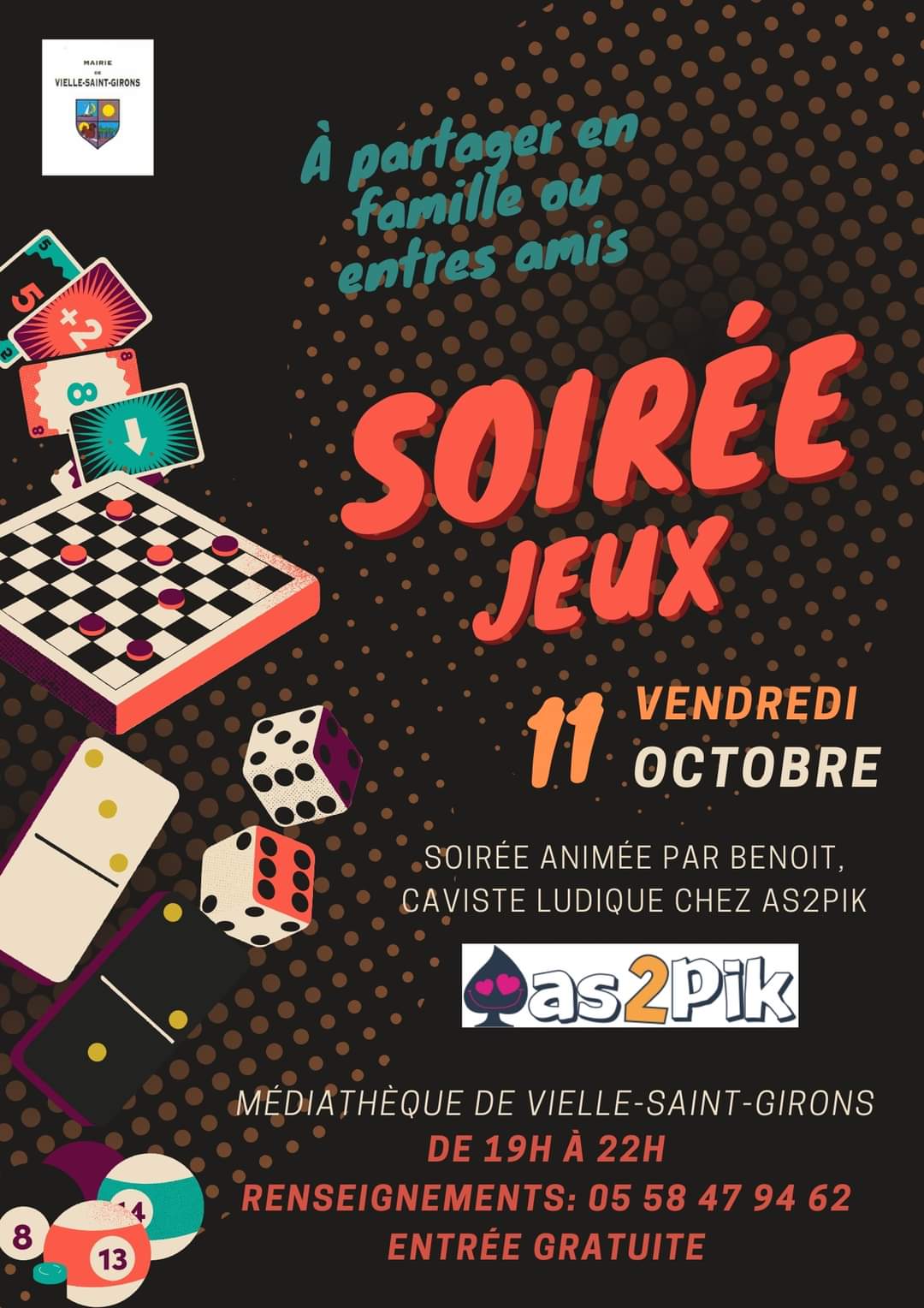 Soirée jeux