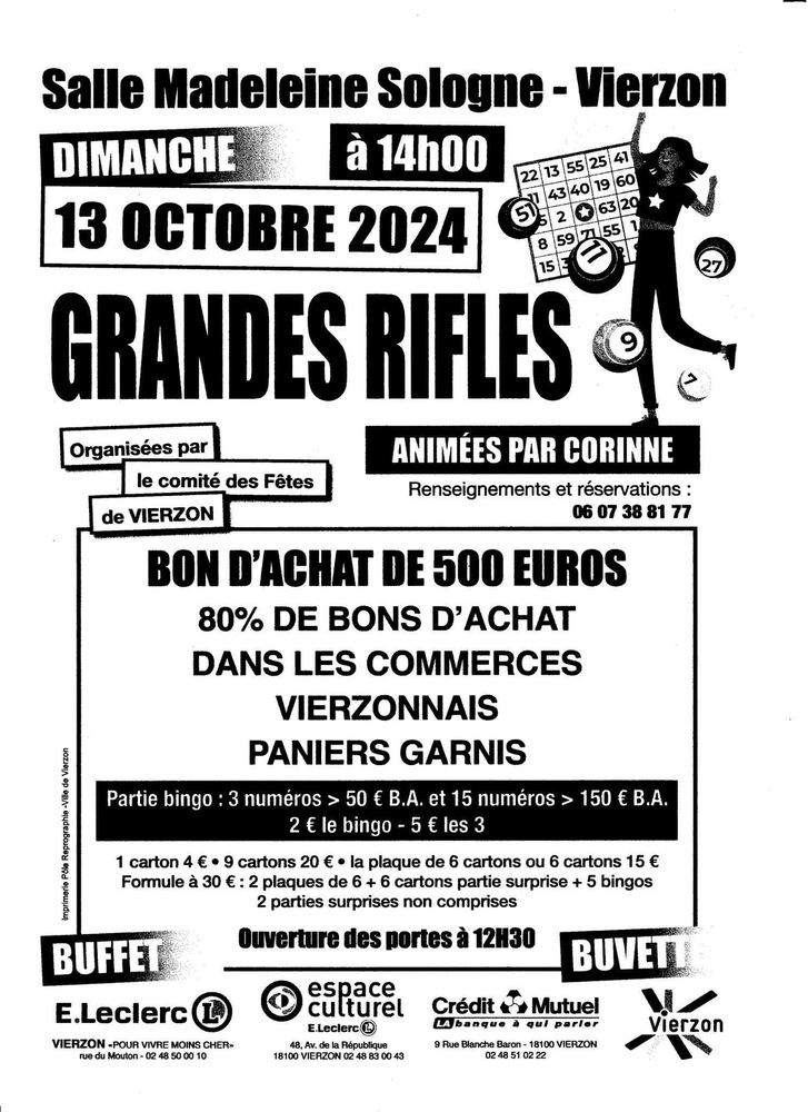 Grandes rifles