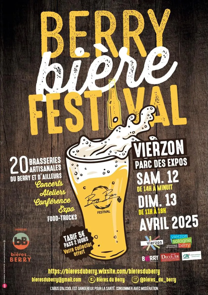 Berry Bière festival