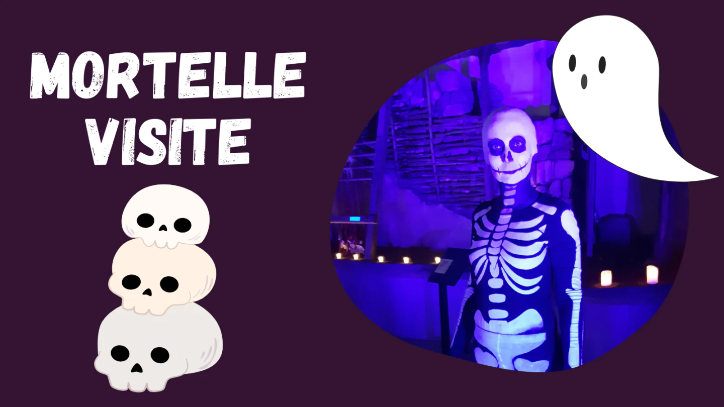 Halloween au musée ! Mortelle visite