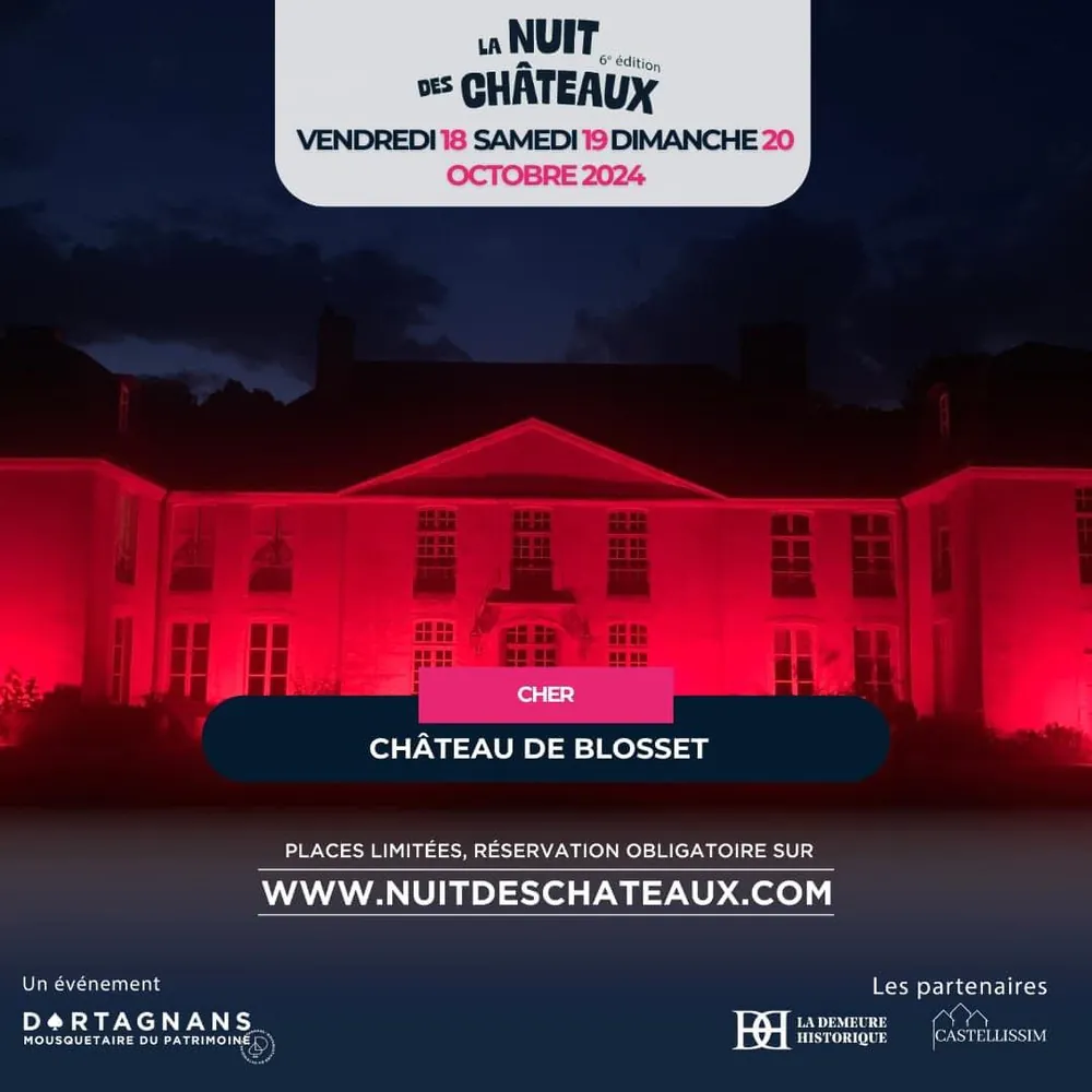 La nuit des châteaux