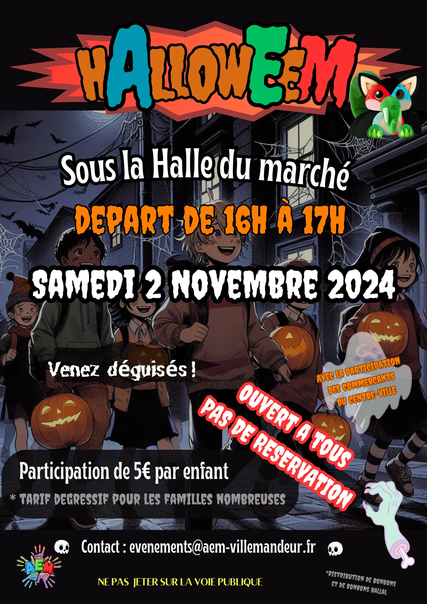 Halloween de l’AEM