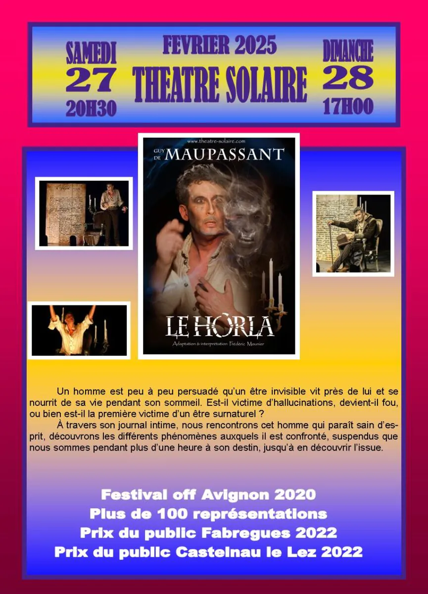 THEATRE LE HORLA