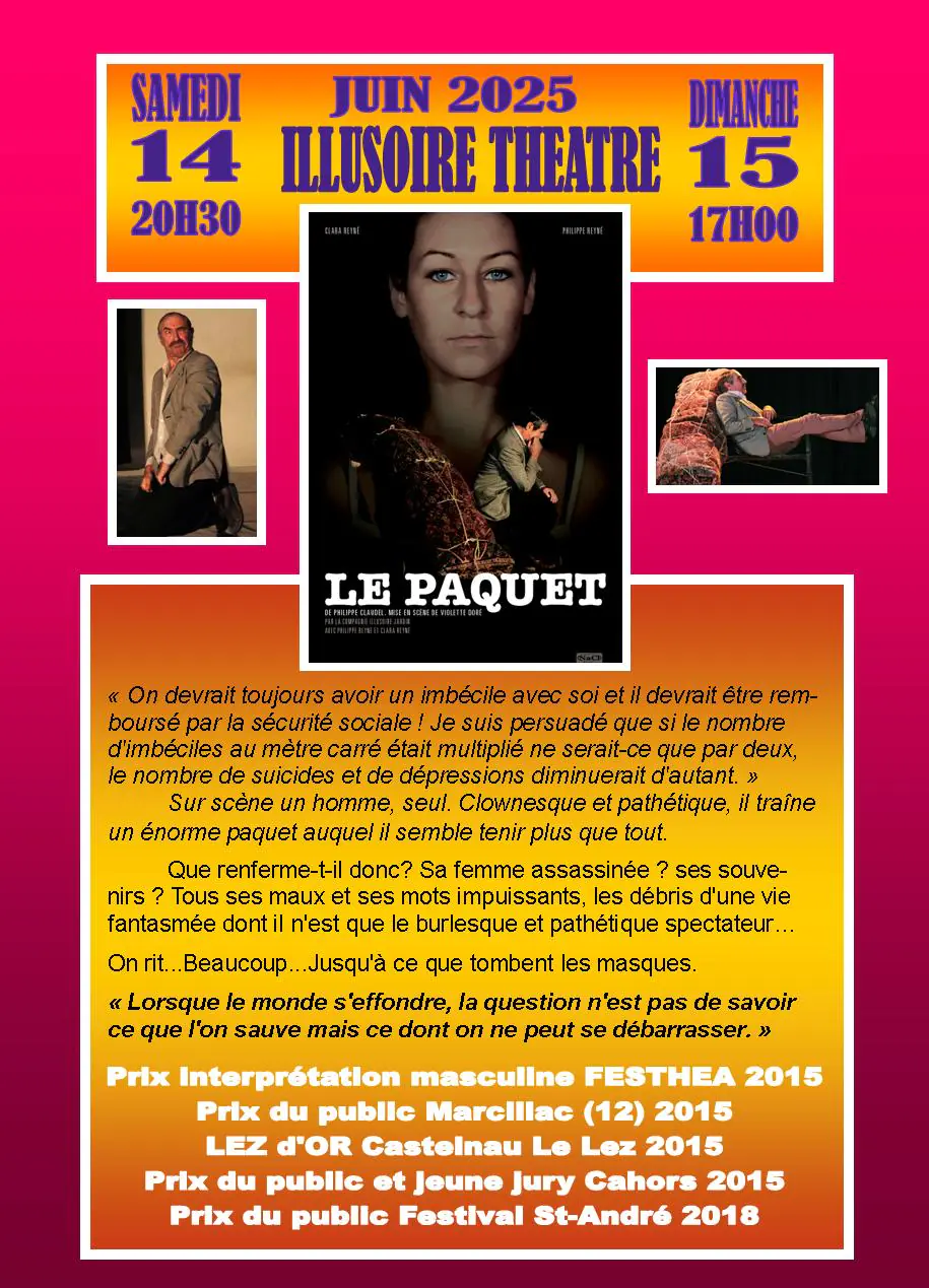 THEATRE LE PAQUET